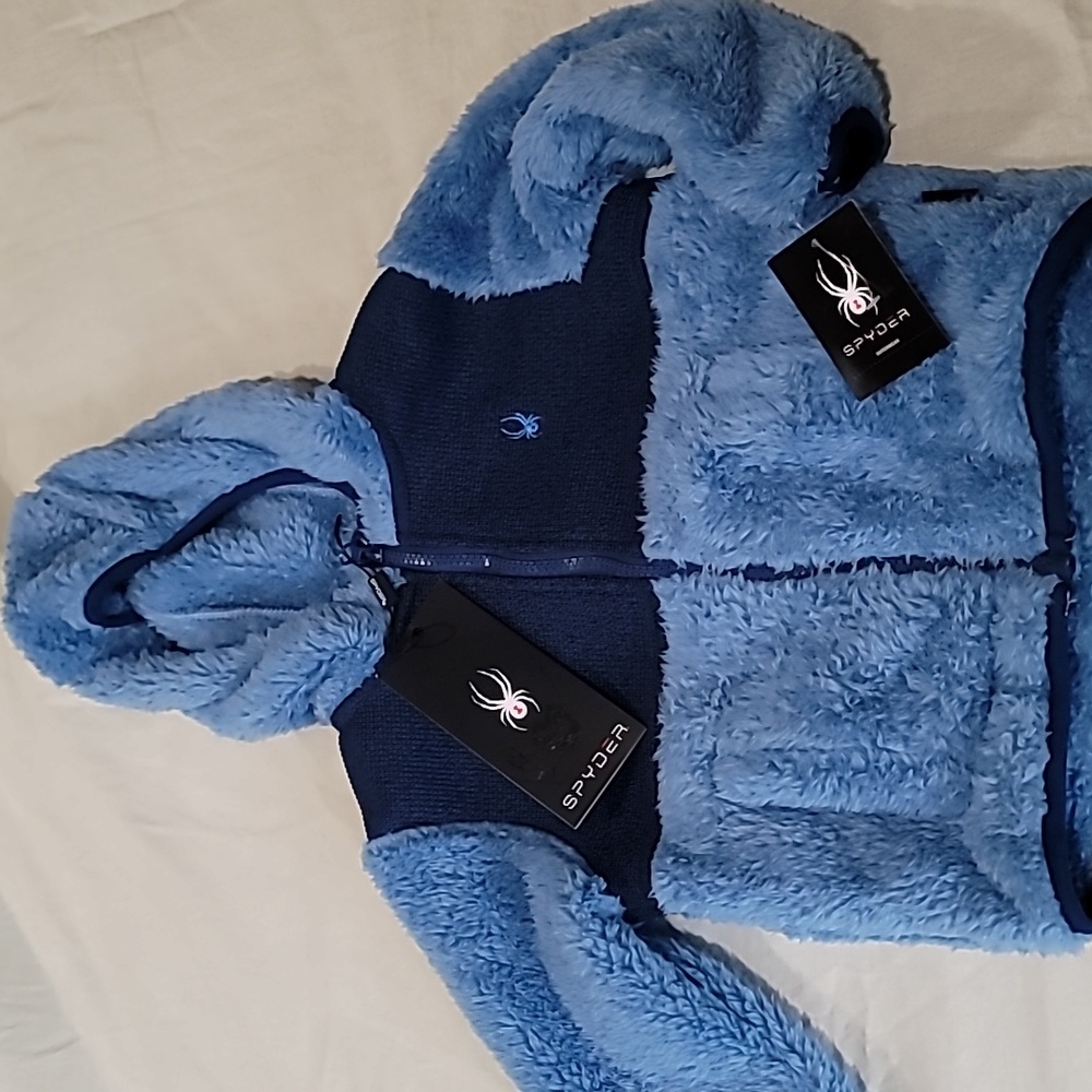 Toddler Spyder zip up